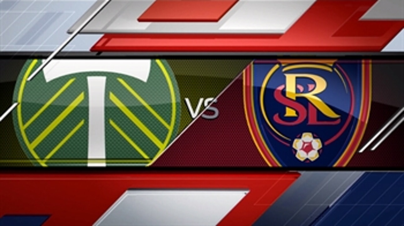 Portland Timbers vs. Real Salt Lake ' 2016 MLS Highlights