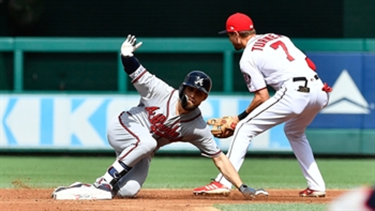 Braves LIVE To GO: Braves fall to Nationals in rain-hampered series finale