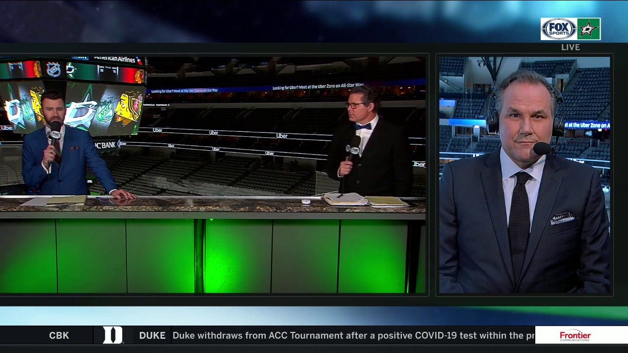 Razor: "Special teams and goaltending decides a lot of games in this league" | Stars Live