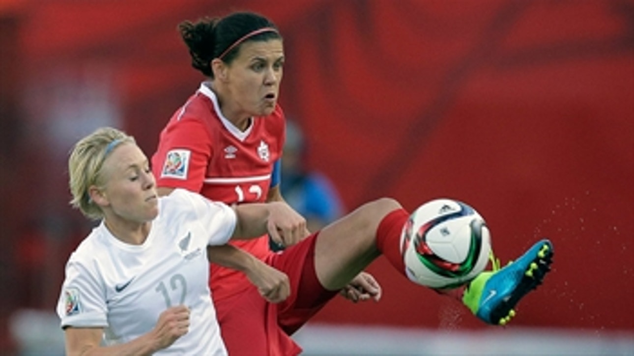 Canada vs. New Zealand - FIFA Women's World Cup 2015 Highlights