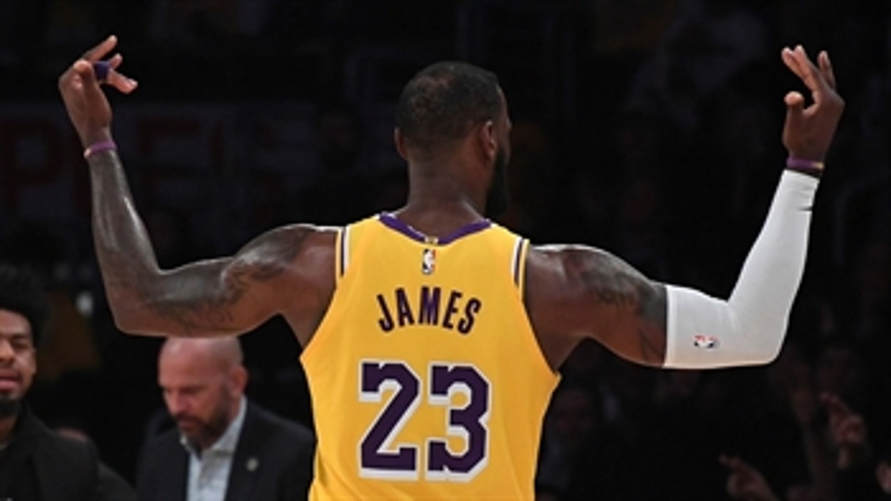 Colin Cowherd: 'Last night was a flex' for the greatest Swiss Army knife in basketball history — LeBron James
