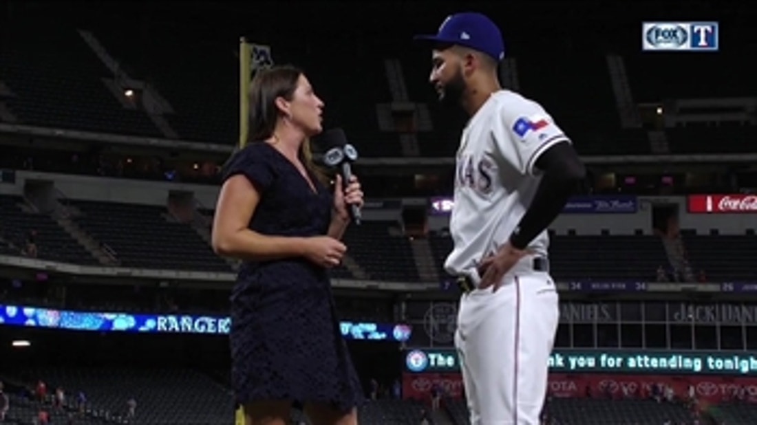 Nomar Mazara helps Rangers with 3 RBI in win over Tigers