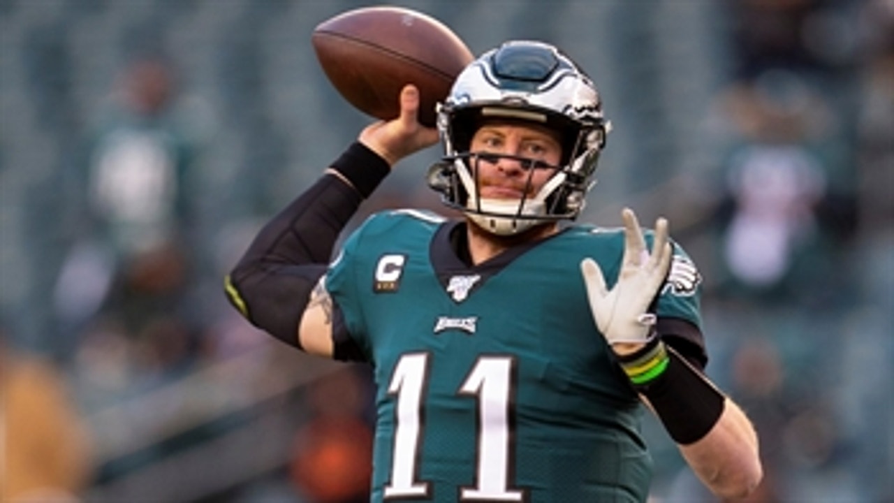 Nick Wright: Carson Wentz still has questions of long-term durability with the Eagles
