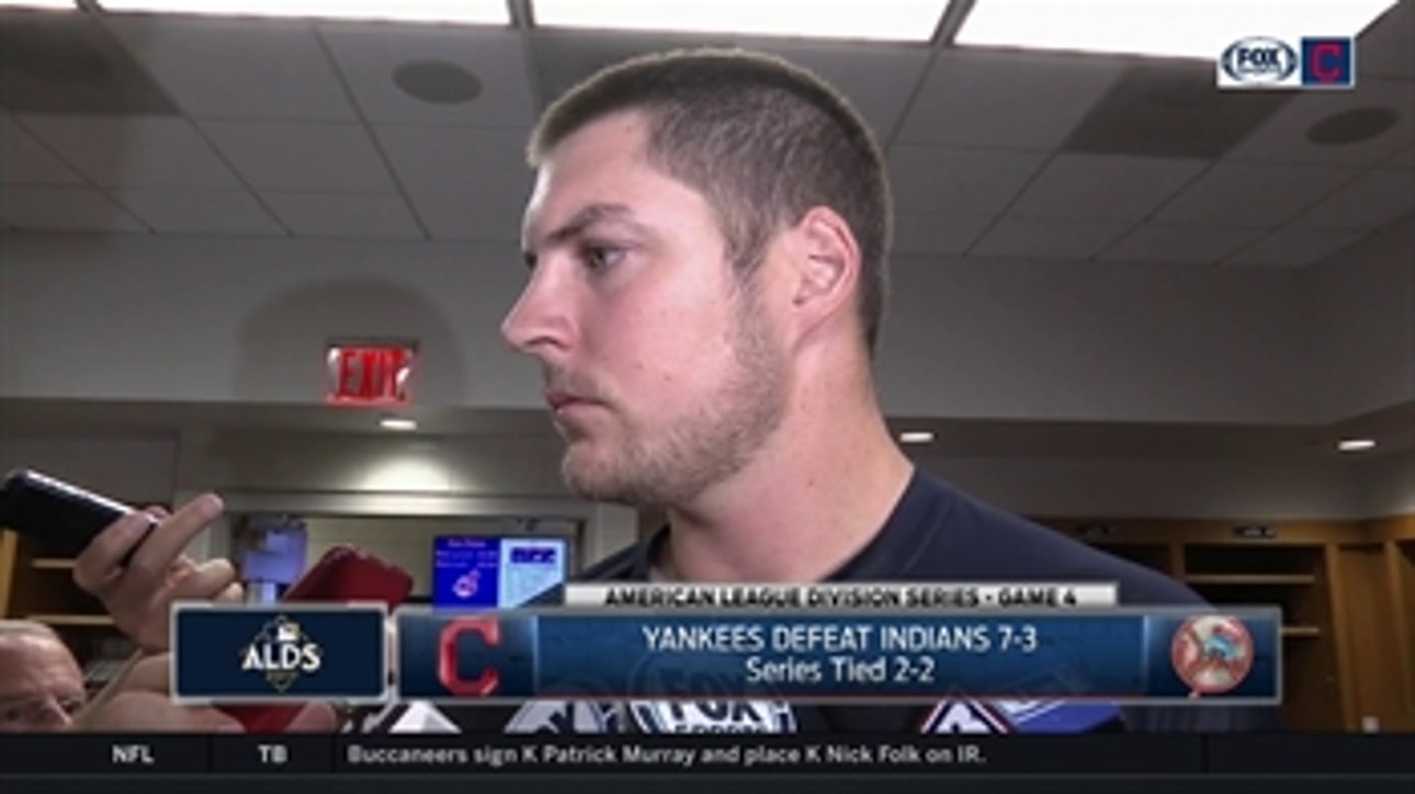 Trevor Bauer: Stuff was better in Game 4, 'little things' hurt chances