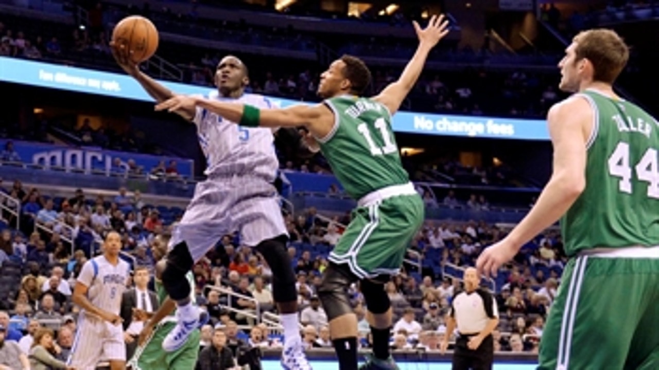 Magic overcome slow start to beat Celtics