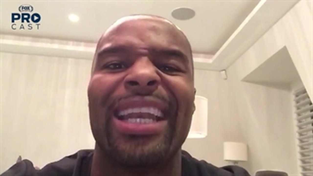 Osi Umenyiora gets Giants fans hyped for Thursday Night Football