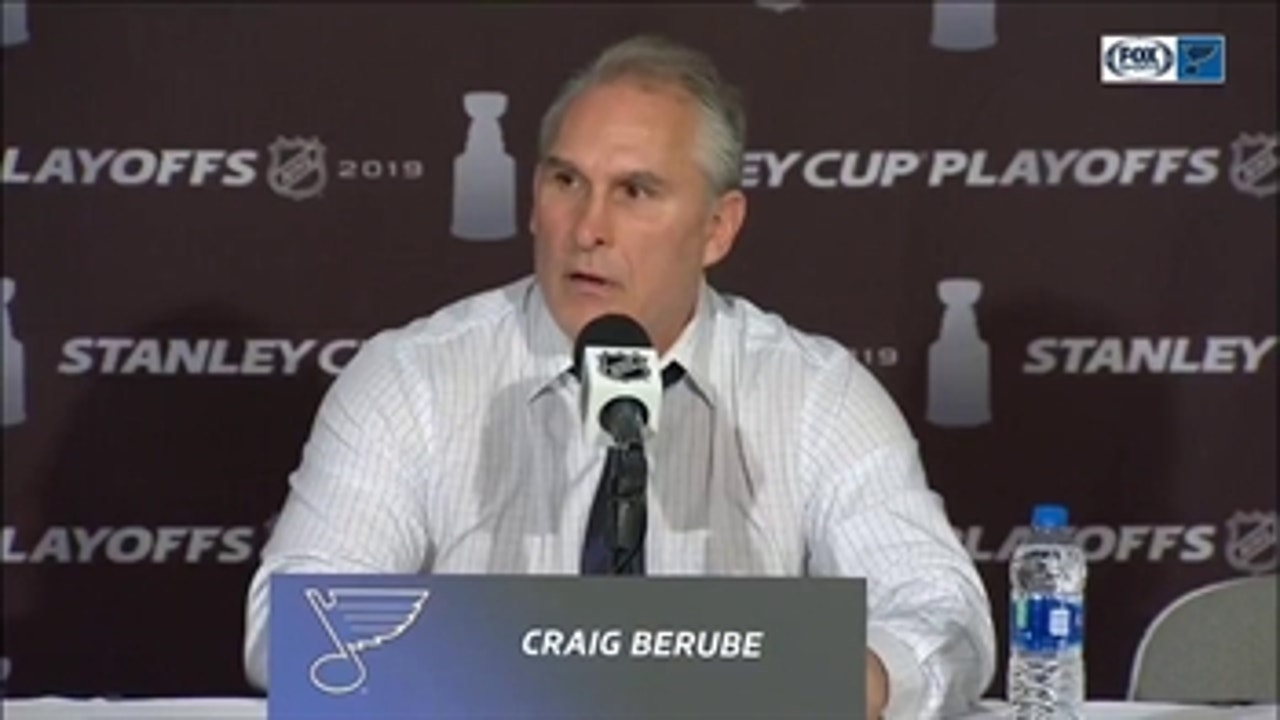 Berube: 'We got to our game early and never quit'