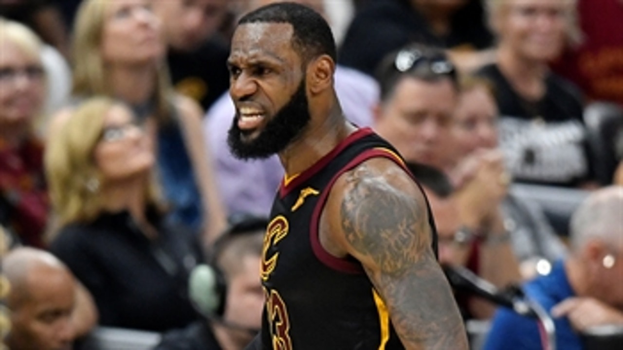 Jason Whitlock: LeBron will be considered a 'disappointment' in LA if he can't win at least 2 titles