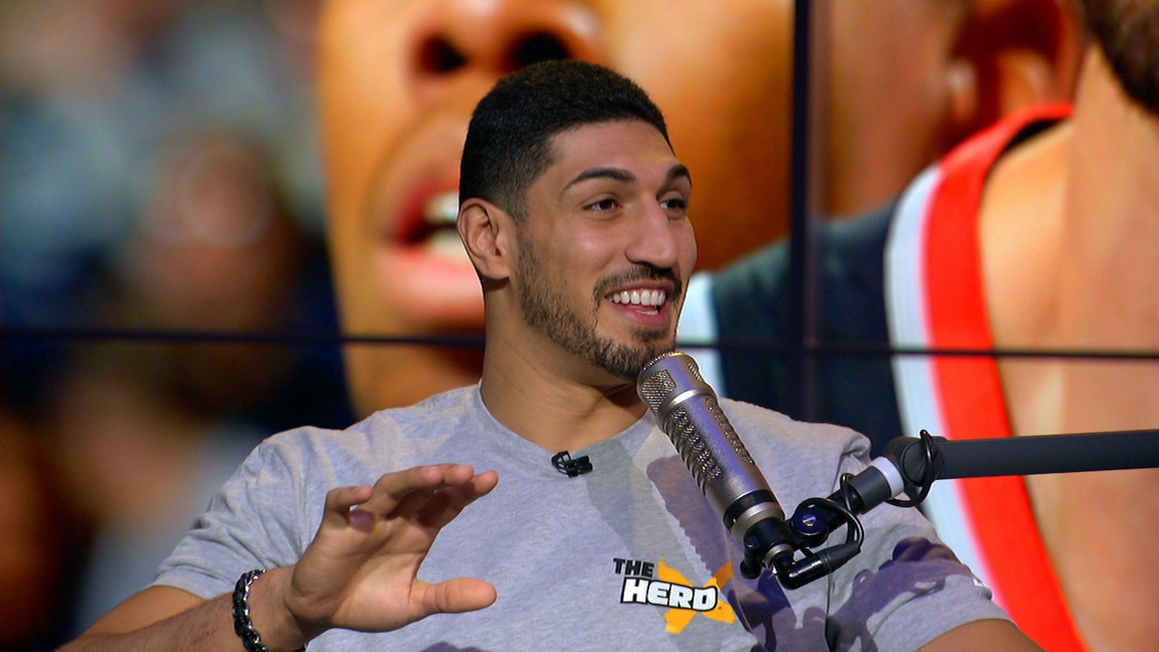 Enes Kanter: KD-Nets would be a 'good fit', calls Zion 'overhyped' & talks Blazers ' NBA ' THE HERD