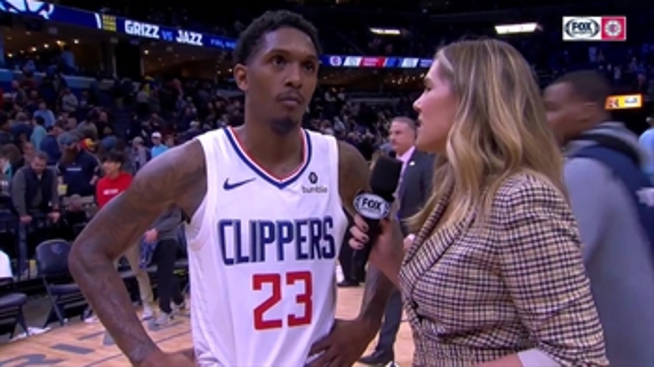Lou Williams chats after Clippers 7th straight victory