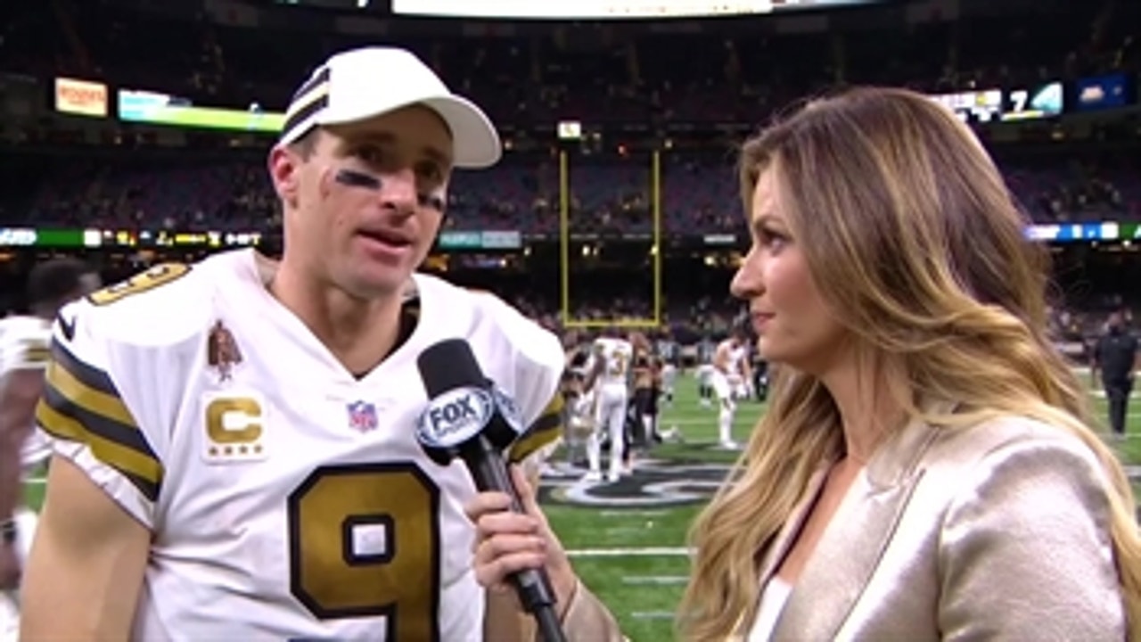 Drew Brees and the Saints are having fun, but there is still work to be done
