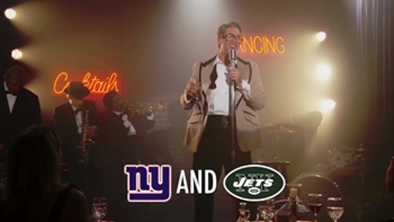 Riggle roasts Jets and Giants in 'New York, New York' parody - FOX NFL Sunday