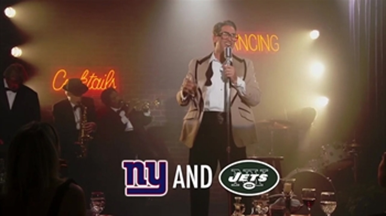Riggle roasts Jets and Giants in 'New York, New York' parody - FOX NFL Sunday