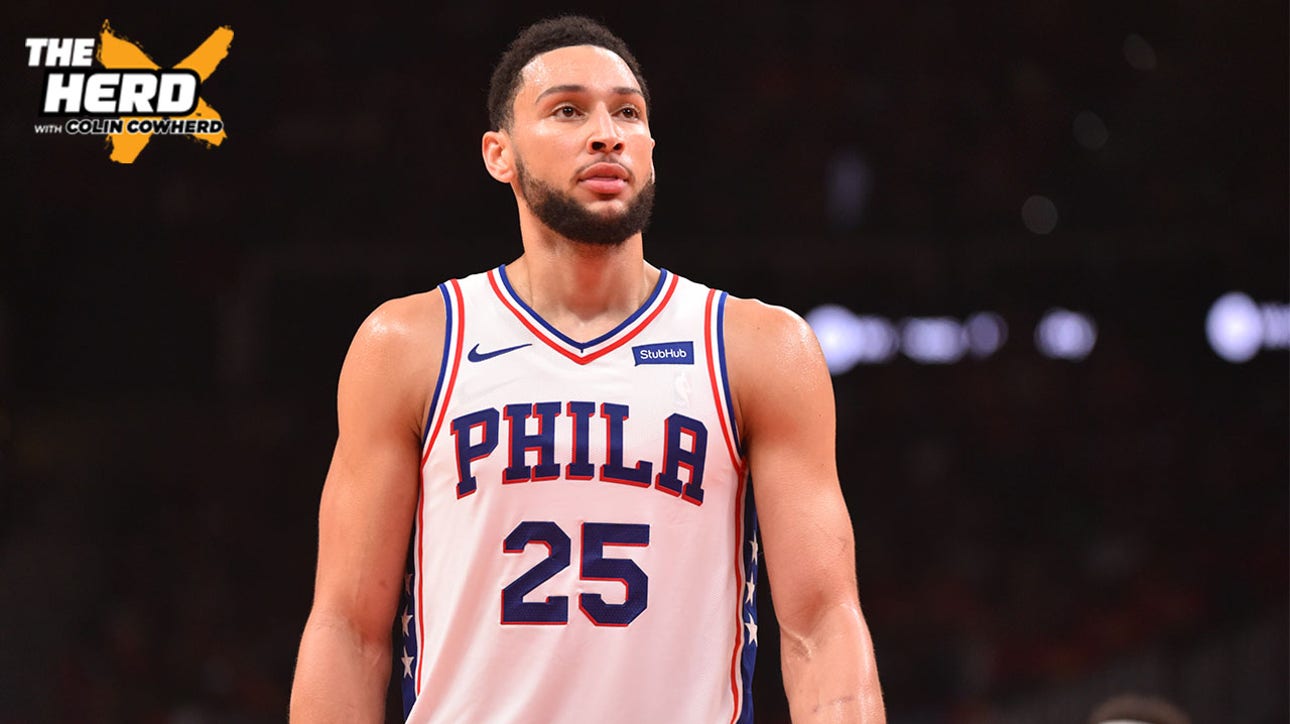 Chris Broussard: Ben Simmons has every right to be upset at the 76ers, but he needs to look in the mirror I THE HERD