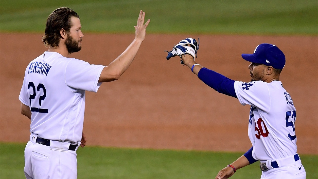 Mookie Betts 'won't just save the Dodgers, he'll save legacies' -- Charlotte Wilder