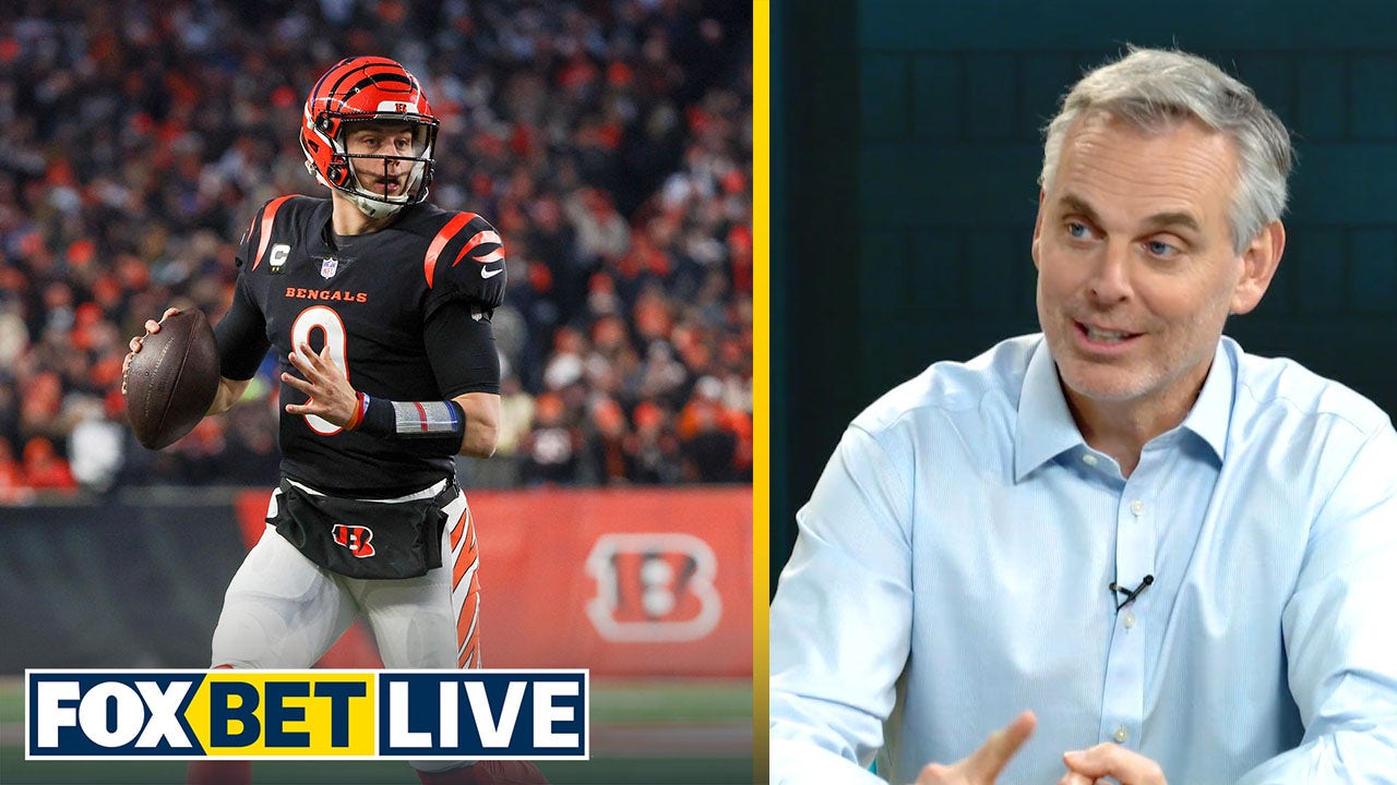 Colin Cowherd and Jason McIntyre discuss the better bet for Bengals vs. Titans divisional round matchup I FOX BET LIVE