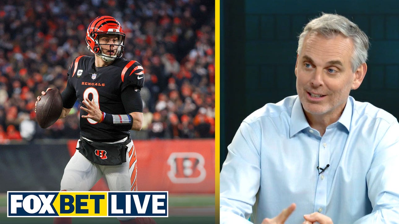 Colin Cowherd and Jason McIntyre discuss the better bet for Bengals vs. Titans divisional round matchup I FOX BET LIVE