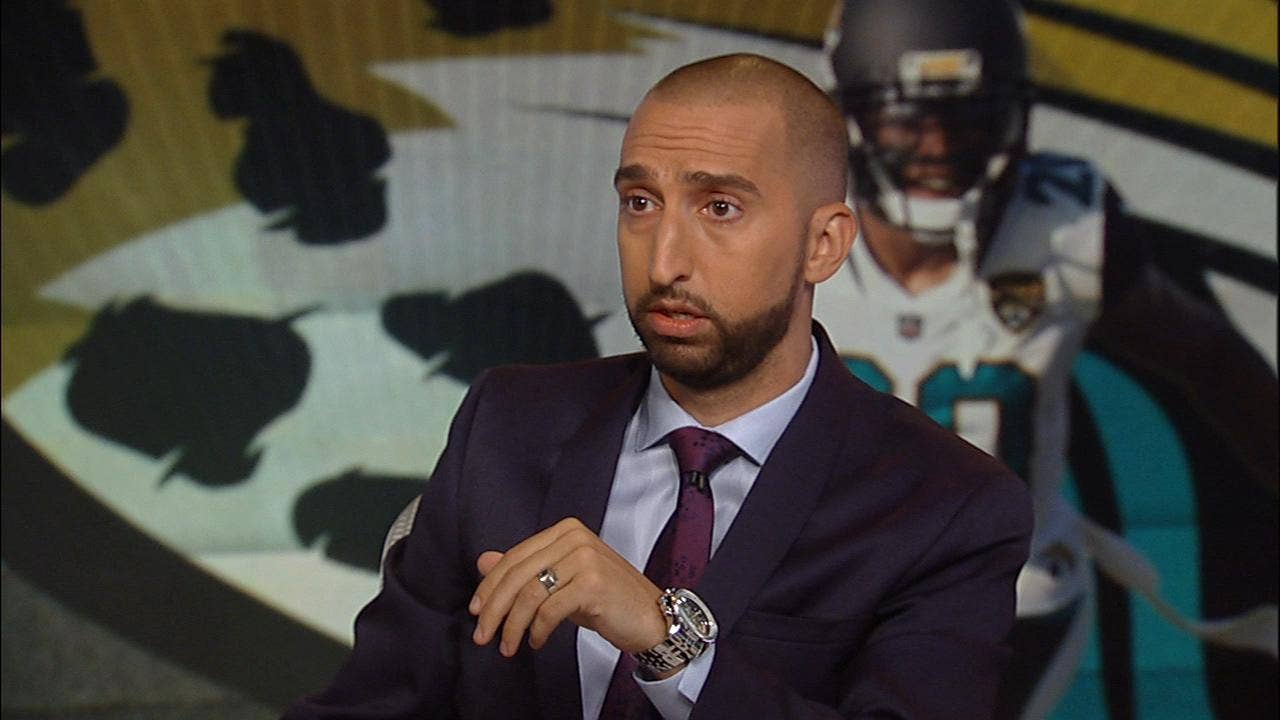 Nick and Cris on Jalen Ramsey's QB list: 'He had flames for everybody' ' NFL ' FIRST THINGS FIRST