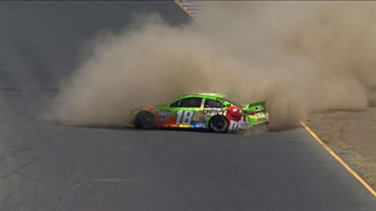 Close Call for Busch Brothers at Sonoma