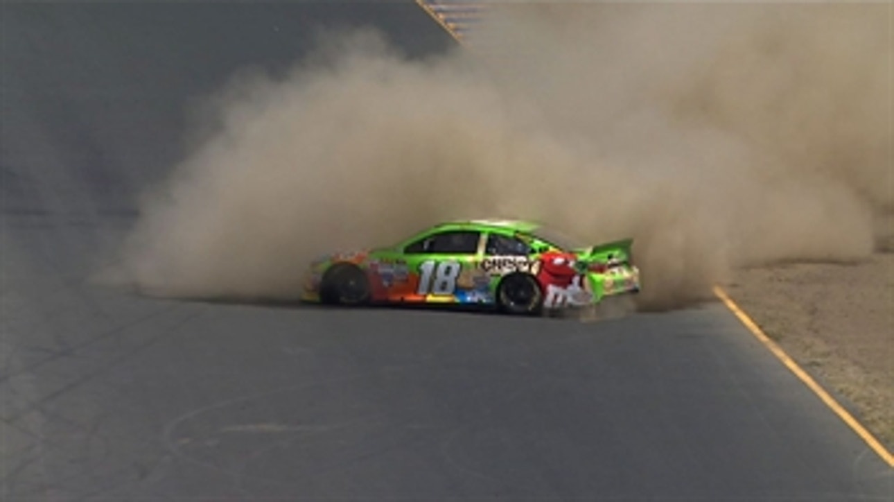 Close Call for Busch Brothers at Sonoma