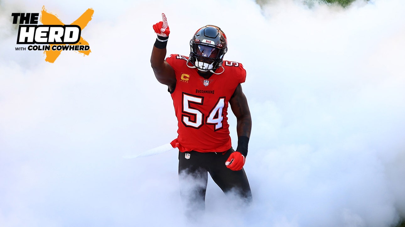Lavonte David on his contract extension with Buccaneers, talks pivotal moment in Super Bowl season ' THE HERD