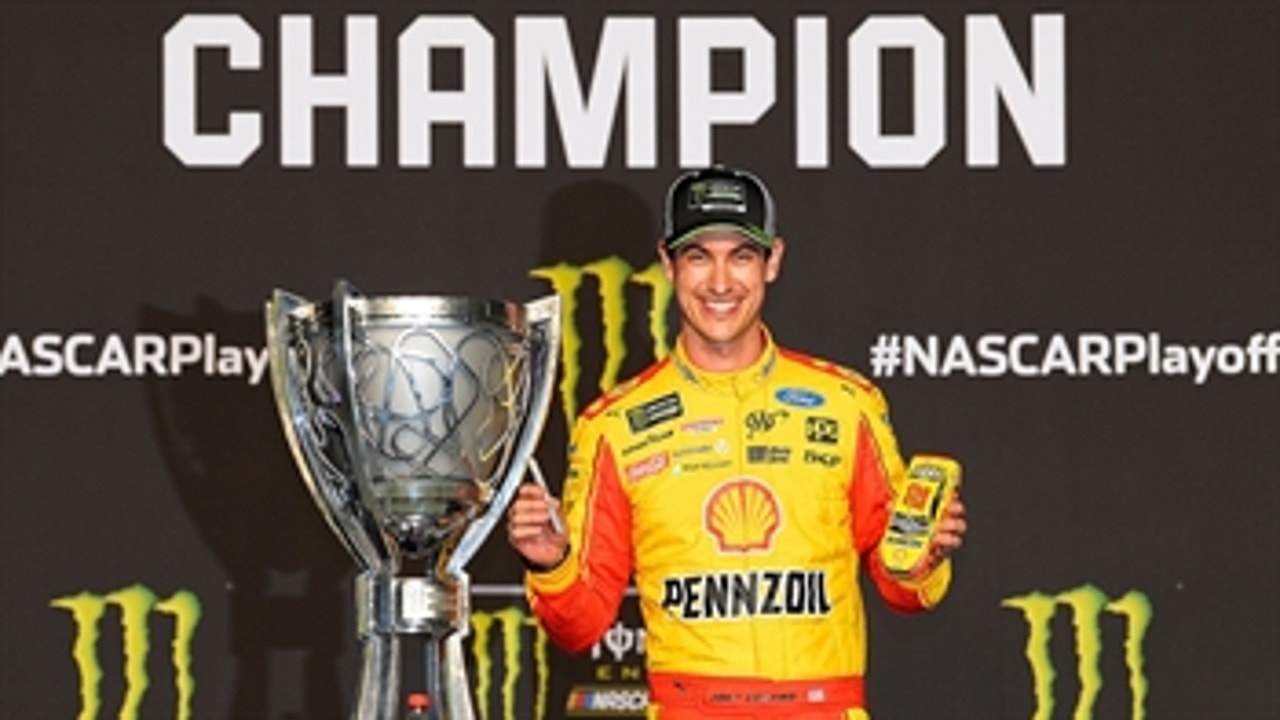 Joey Logano talks about the obstacles he's faced on his ride to the top