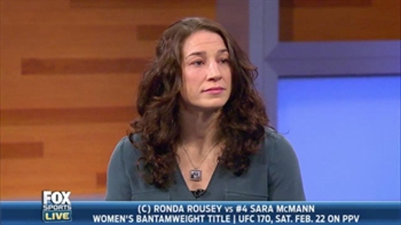 Sara McMann joins FOX Sports Live