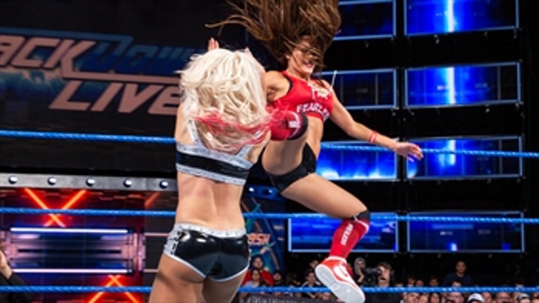 Becky Lynch, Naomi & Nikki Bella vs. Natalya, Carmella & Alexa Bliss: SmackDown, Sept. 6, 2016 (Full Match)