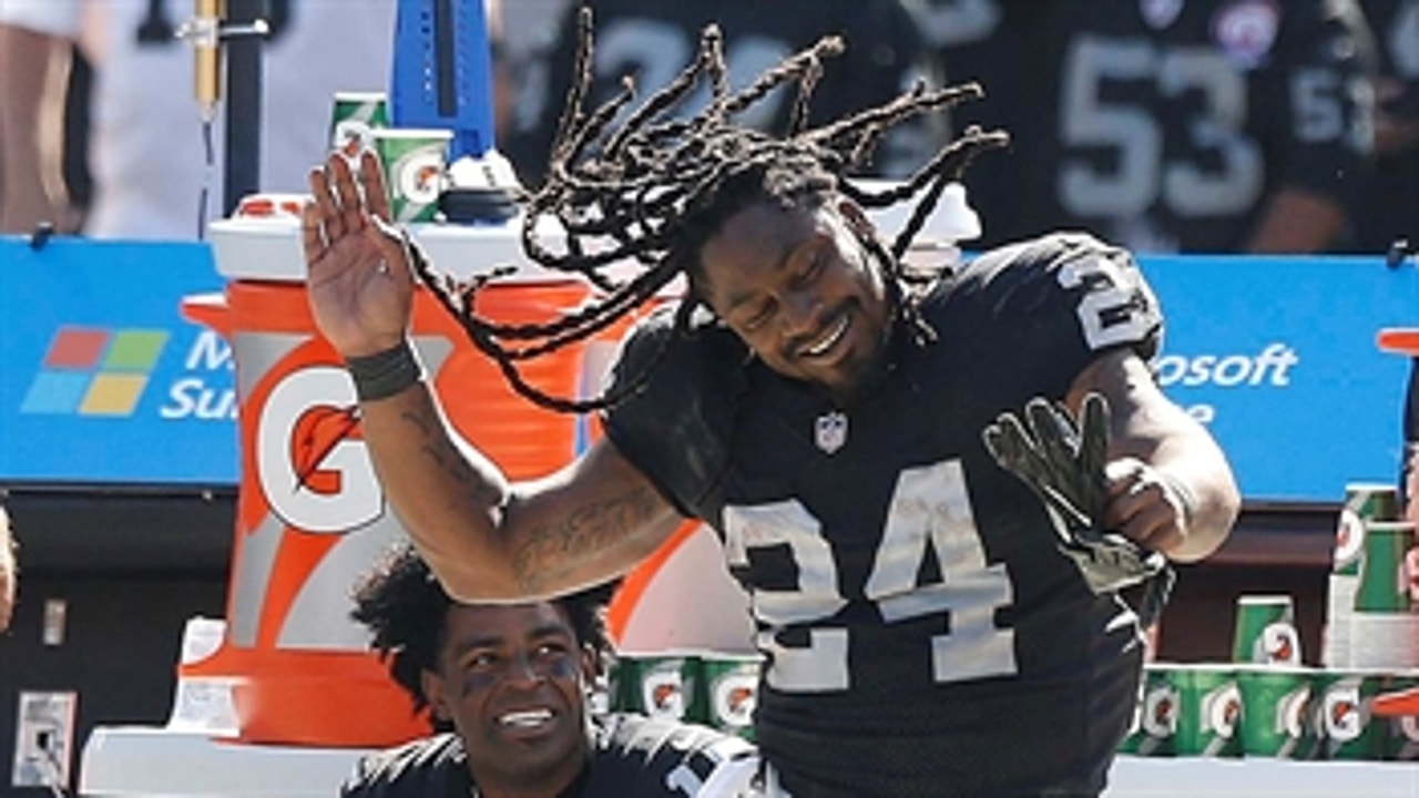 Beast Mode went Dance Mode and Shannon Sharpe had no issue with it