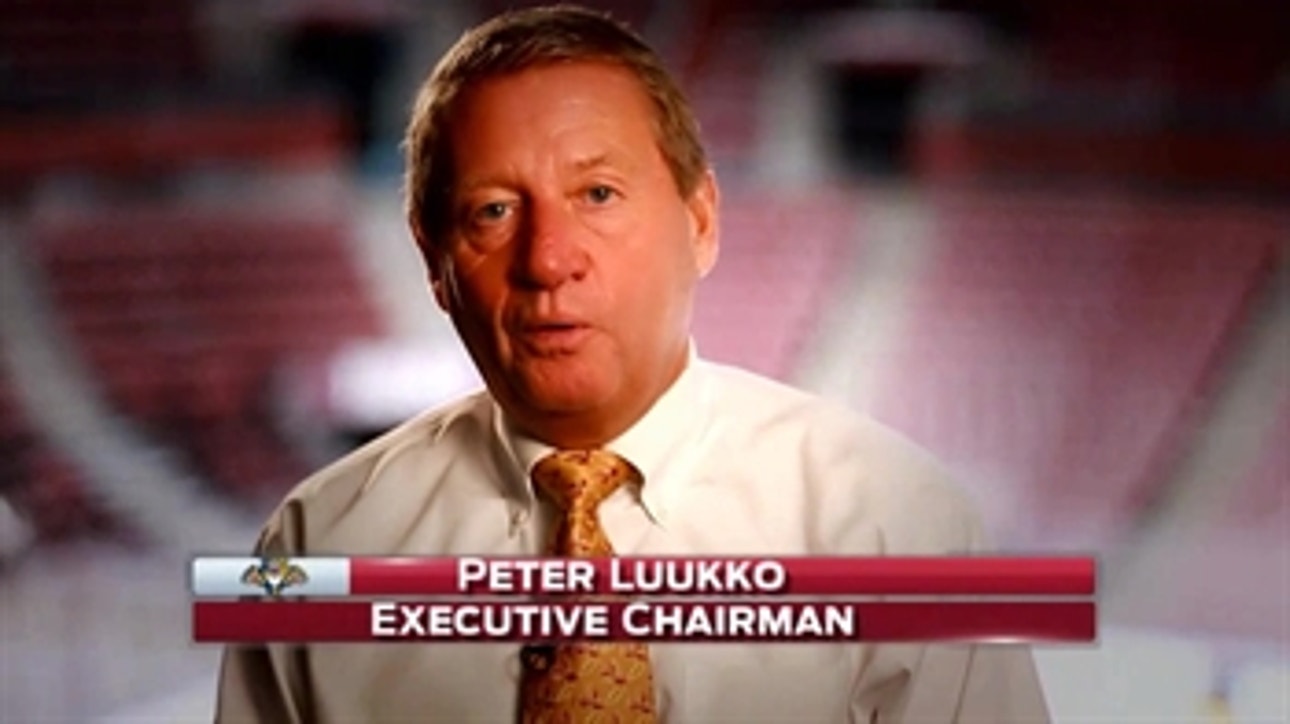 Sitting down with Panthers exec Peter Luukko