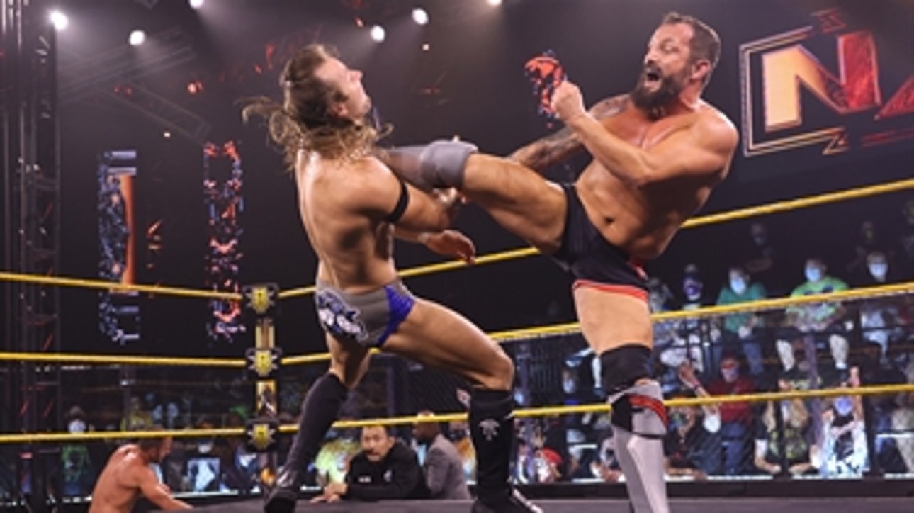 Kushida & Bobby Fish vs. Roderick Strong & Tyler Rust: WWE NXT, July 20, 2021