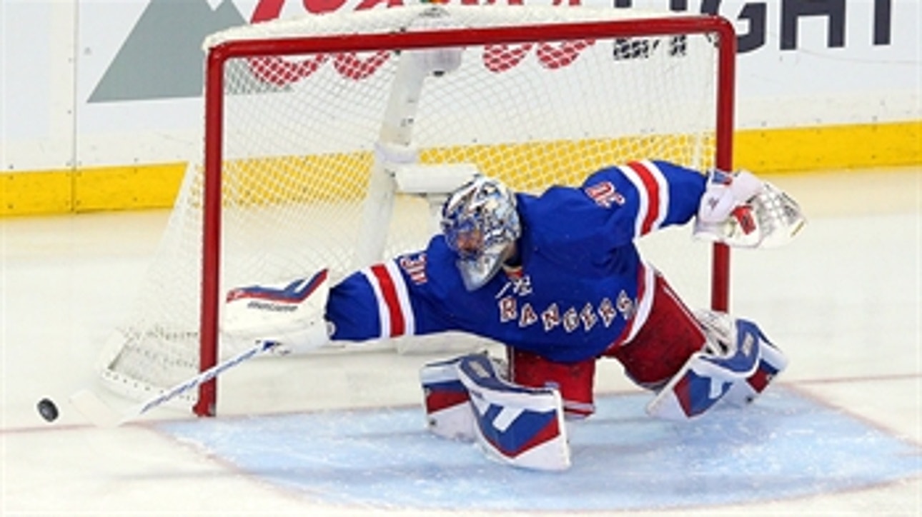Rangers take 1-0 lead in Eastern Conference Finals