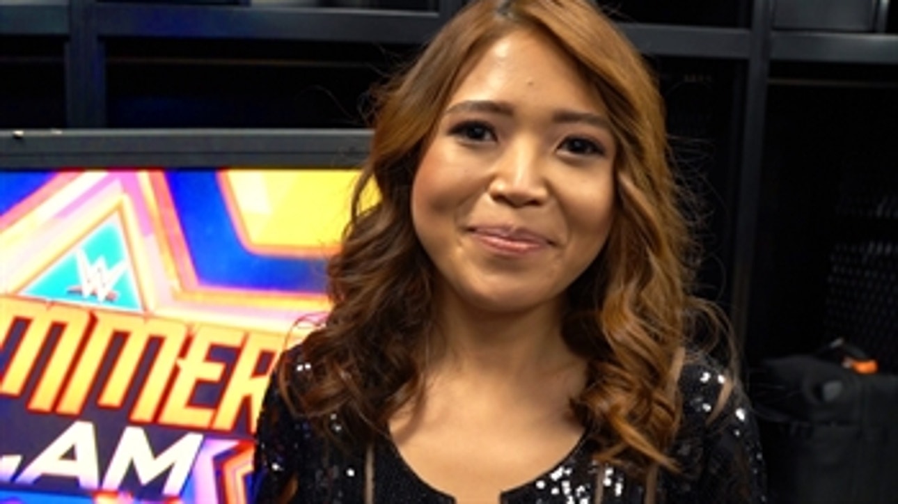 TikTok ring announcer winner Raina Cruz checks in ahead of SummerSlam: WWE Digital Exclusive, August 21, 2021