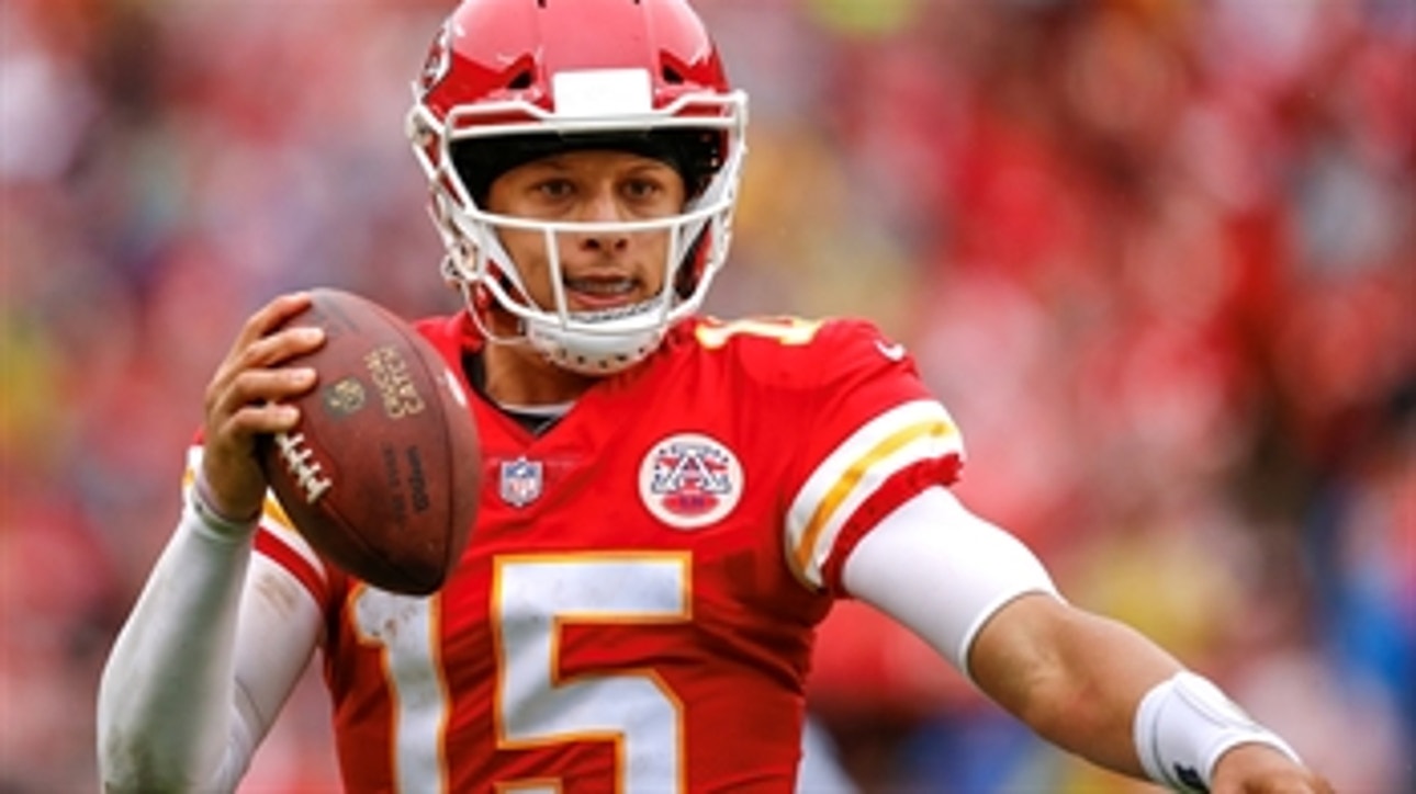 Bucky Brooks on Chiefs, Pats matchup: 'I think Kansas City exposes the Patriots lack of athleticism'
