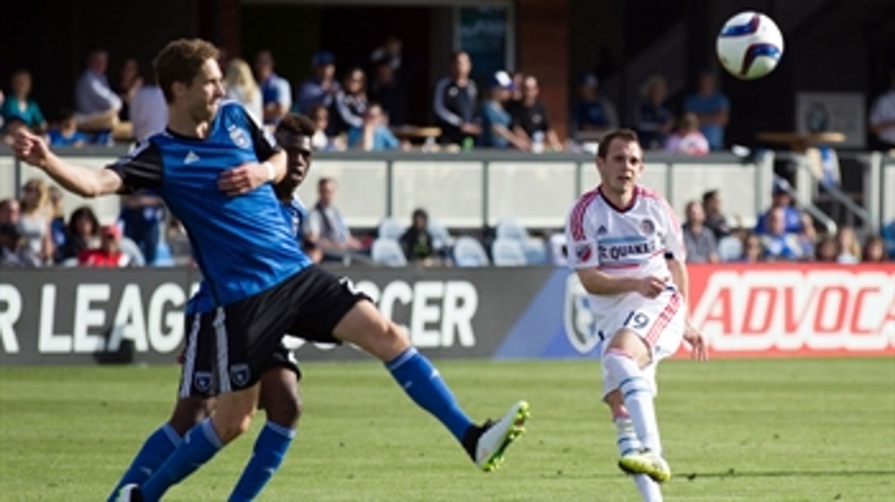 Highlights: San Jose Earthquakes vs. Chicago Fire