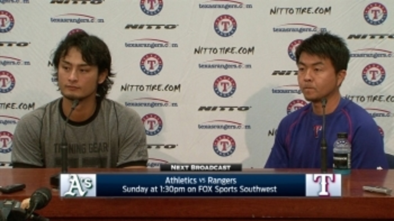 Yu Darvish on struggles in 11-2 loss to Athletics