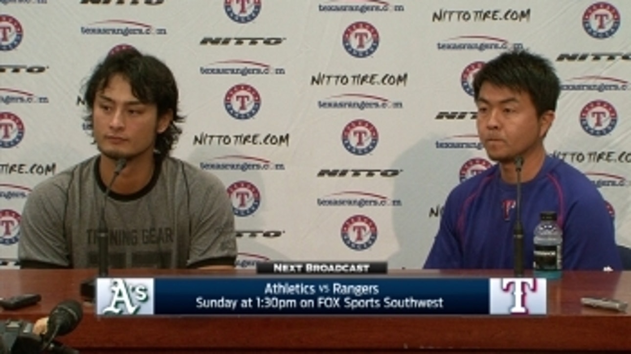 Yu Darvish on struggles in 11-2 loss to Athletics