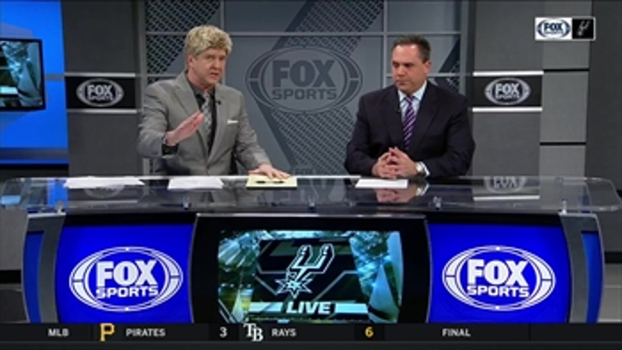 It's Test Time for the Spurs ' Spurs Live