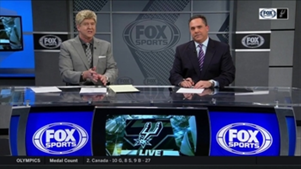 Rudy Gay Returns to the Lineup ' Spurs Live