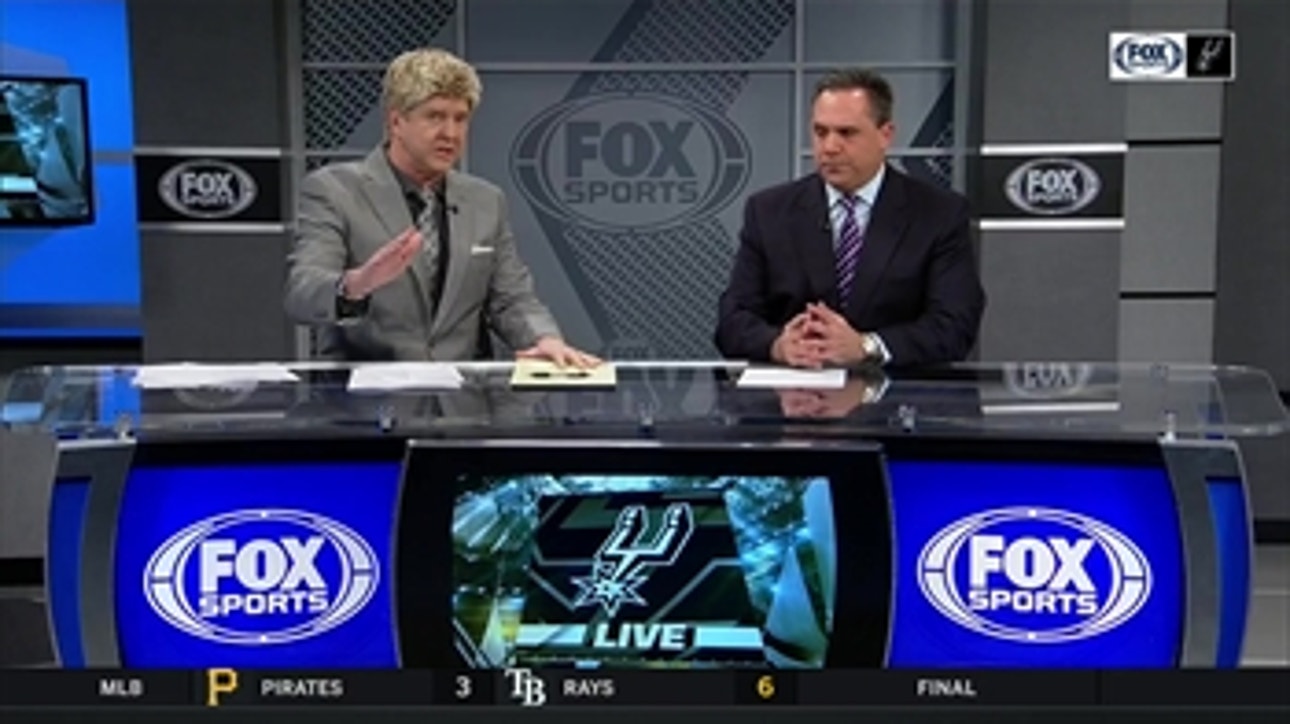 It's Test Time for the Spurs ' Spurs Live
