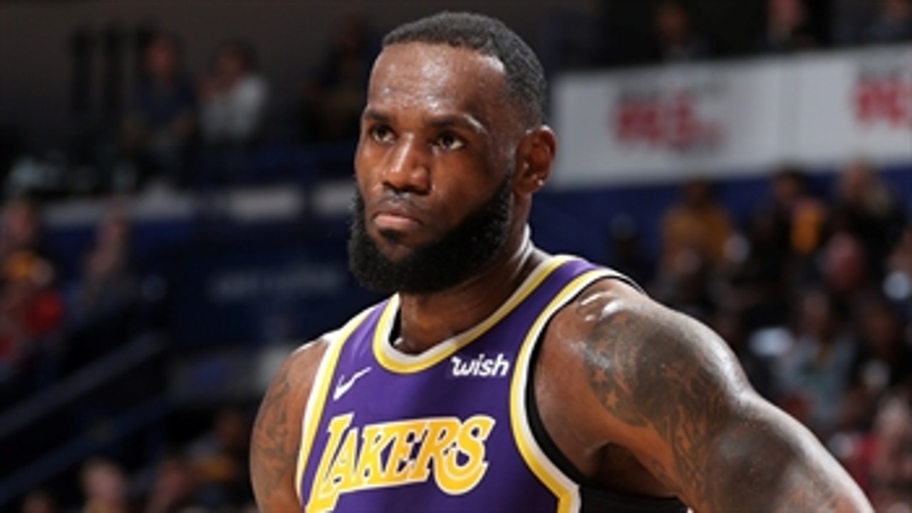 Rob Parker is not buying Kareem's comments that LeBron James has nothing to prove with Lakers