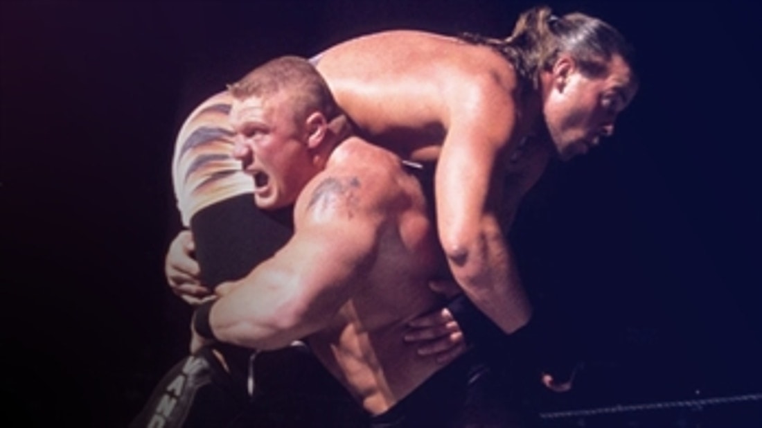 Brock Lesnar vs Rob Van Dam – WWE King of the Ring 2002 (Lucha Completa)