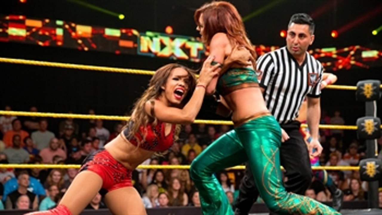 Bayley & Becky Lynch vs. Charlotte & Sasha Banks: WWE NXT, July 3, 2014 (Full Match)