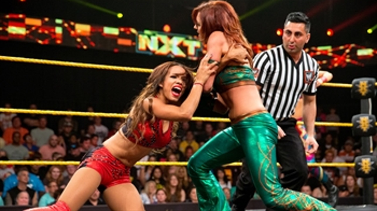 Bayley & Becky Lynch vs. Charlotte & Sasha Banks: WWE NXT, July 3, 2014 (Full Match)
