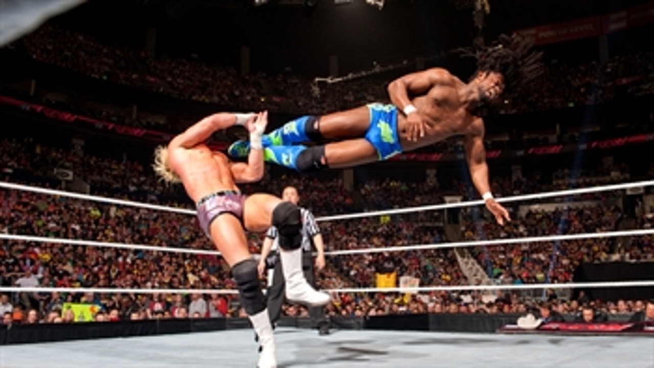 Kofi Kingston vs. Dolph Ziggler: Raw, April 29, 2013 (Full Match)