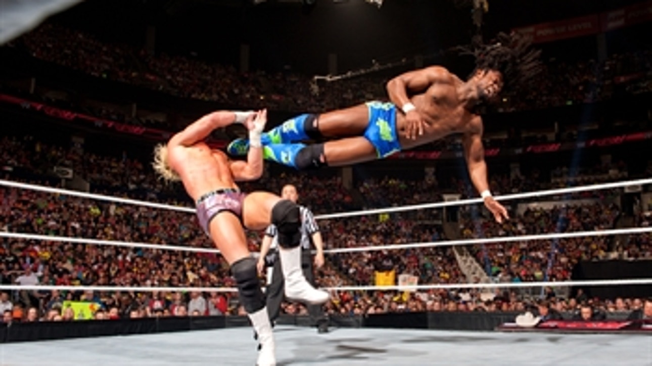 Kofi Kingston vs. Dolph Ziggler: Raw, April 29, 2013 (Full Match)