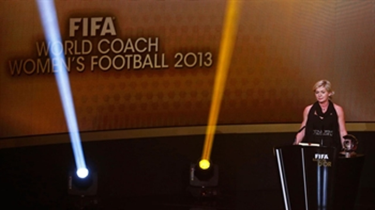 Silvia Neid wins World Coach of the Year for Women's Football