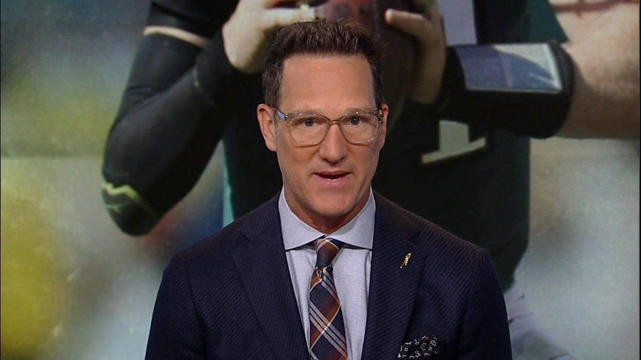 Eagles will have to rely on Carson Wentz to beat Lions - Danny Kanell ' NFL ' FIRST THINGS FIRST