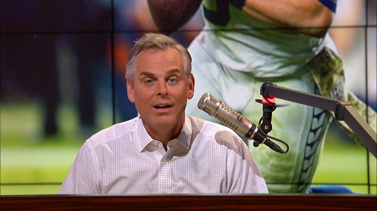 Colin is in awe of Russell Wilson's performance, isn't worried about Garoppolo ' NFL ' THE HERD