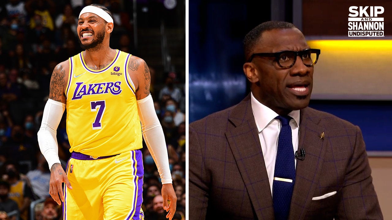 Shannon Sharpe on Lakers' win vs. Hornets: They needed this bad, considering they've blown two big leads I UNDISPUTED